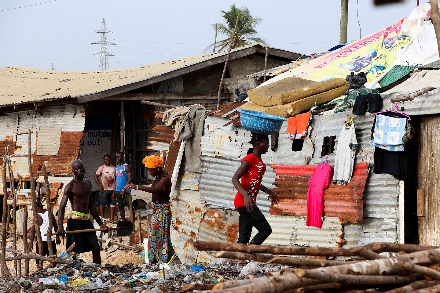 Urban Poverty Cities Alliance   West Point Monrovia 